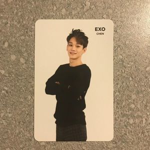 Chen SMTOWN SUM Official EXO Limited Photocard